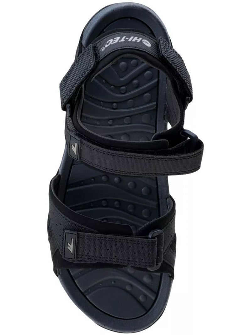 Sandales motif/style logo lucise - hi-tec Noir - Kiabi