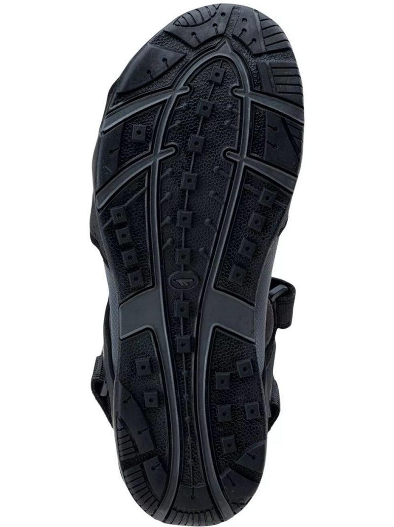 Sandales motif/style logo lucise - hi-tec Noir - Kiabi