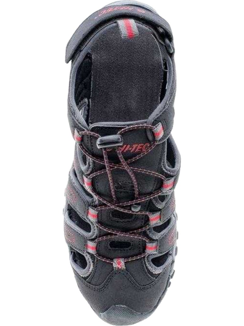 Sandales motif/style logo tiore - hi-tec Noir - Kiabi