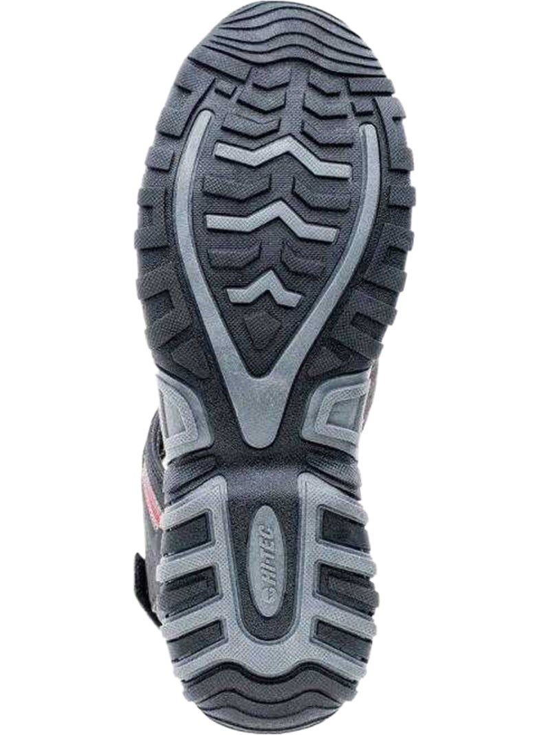 Sandales motif/style logo tiore - hi-tec Noir - Kiabi