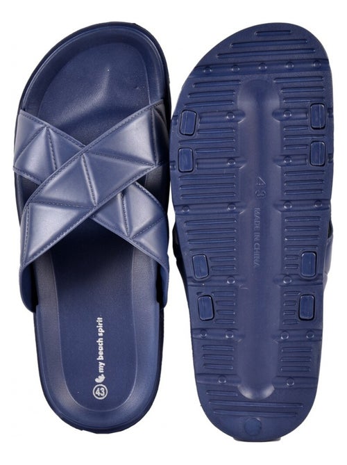 Sandales Mules CROISEE - Kiabi