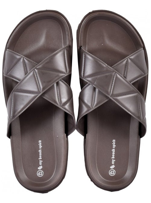 Sandales Mules CROISEE - Kiabi