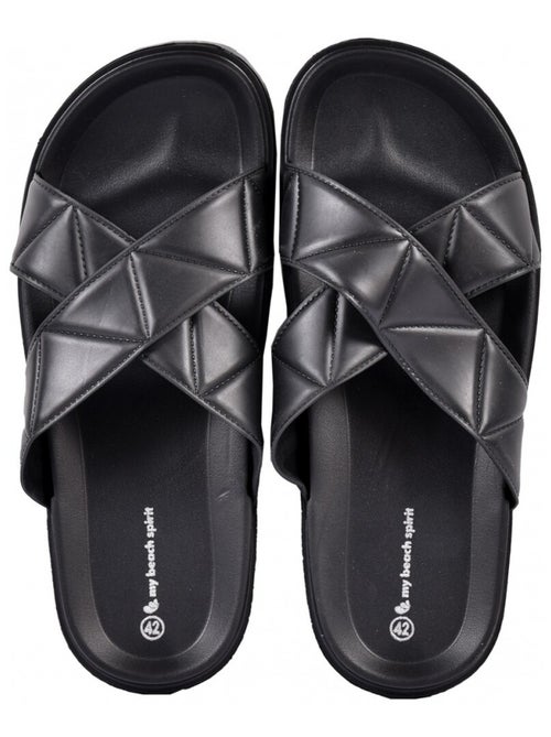 Sandales Mules CROISEE - Kiabi