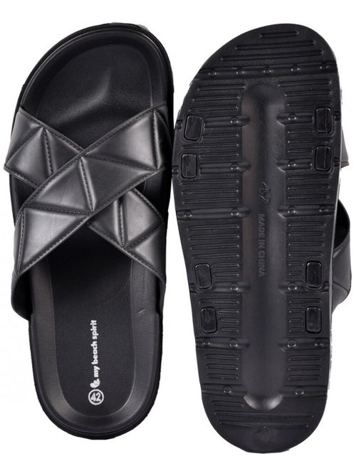 Sandales Mules CROISEE - Kiabi