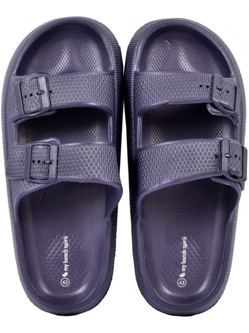 Sandales Mules EVA Boucle - Kiabi