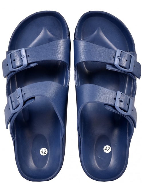 Sandales Mules EVA Boucle - Kiabi