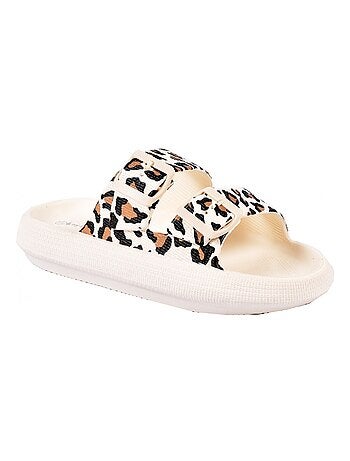 Sandales Mules EVA Boucle