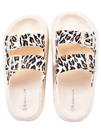 Sandales Mules EVA Boucle