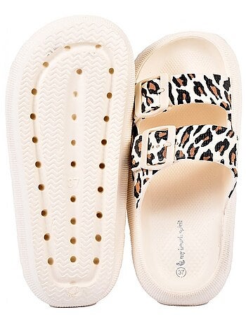 Sandales Mules EVA Boucle