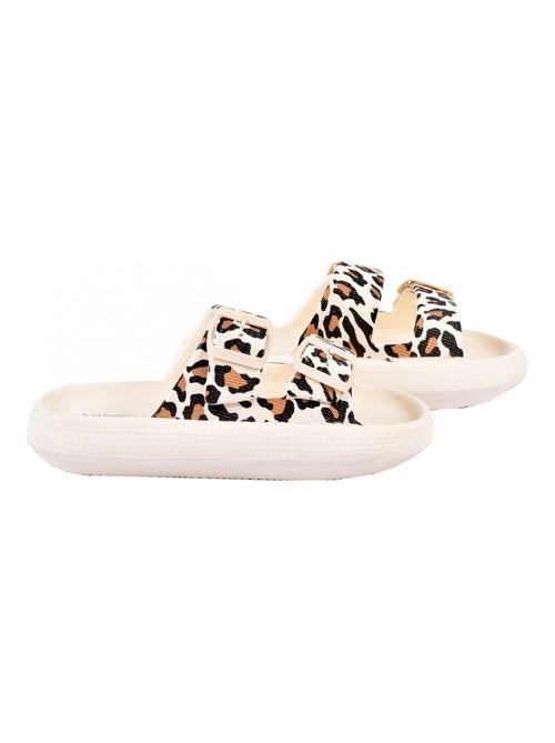 Sandales Mules EVA Boucle - Kiabi