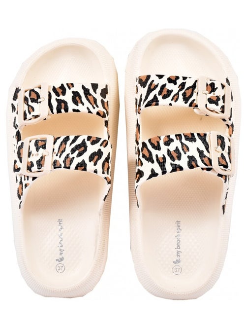 Sandales Mules EVA Boucle - Kiabi