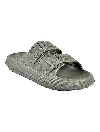 Sandales Mules EVA Boucle