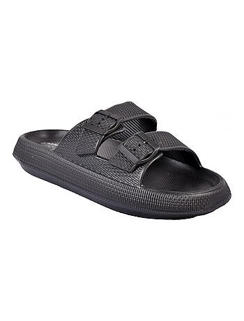 Sandales Mules EVA Boucle