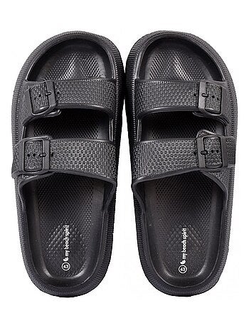 Sandales Mules EVA Boucle