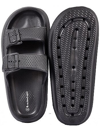 Sandales Mules EVA Boucle