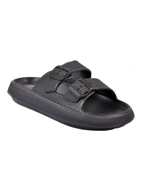 Sandales Mules EVA Boucle - Kiabi