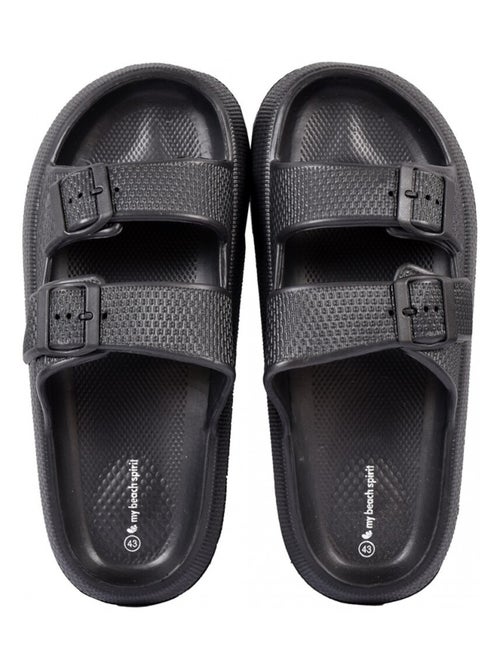 Sandales Mules EVA Boucle - Kiabi