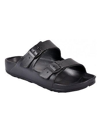 Sandales Mules EVA Boucle
