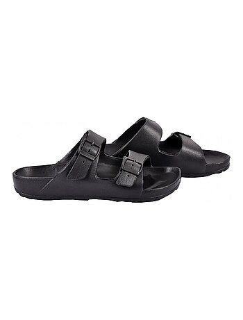 Sandales Mules EVA Boucle