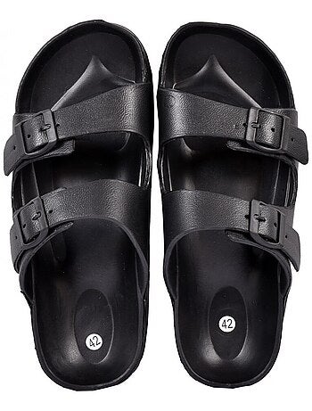 Sandales Mules EVA Boucle