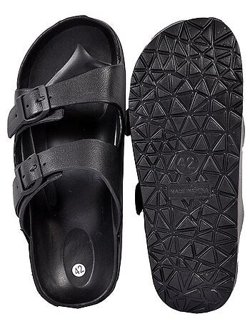 Sandales Mules EVA Boucle