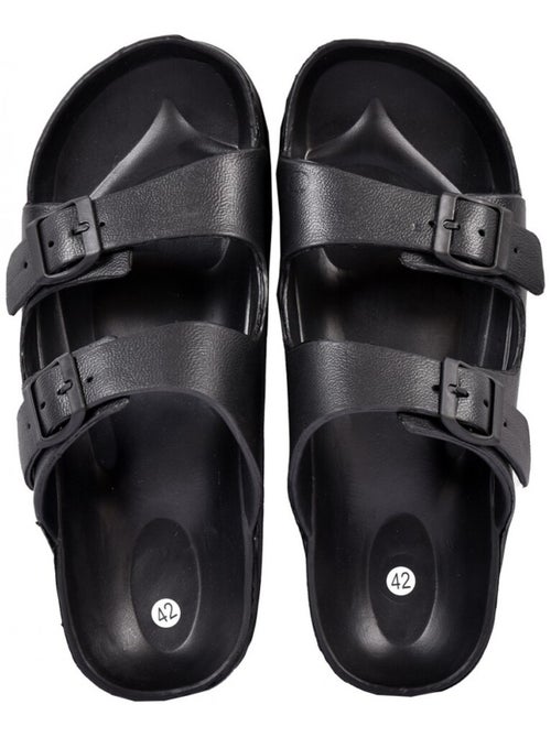 Sandales Mules EVA Boucle - Kiabi