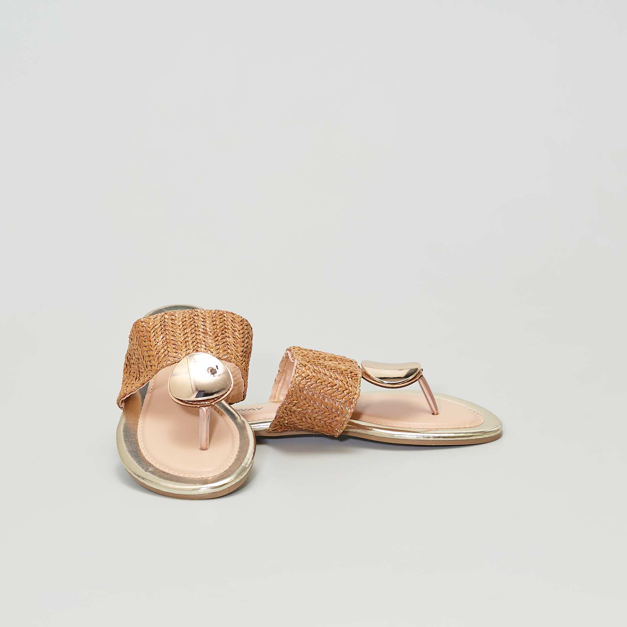 sandale mule femme