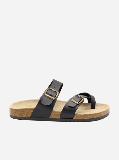 Sandales multi-brides - C M - Kiabi
