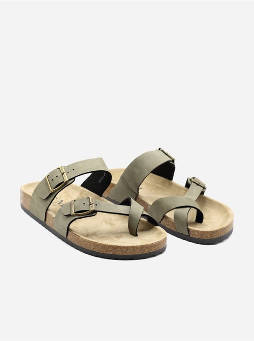 Sandales multi-brides - C M - Kiabi