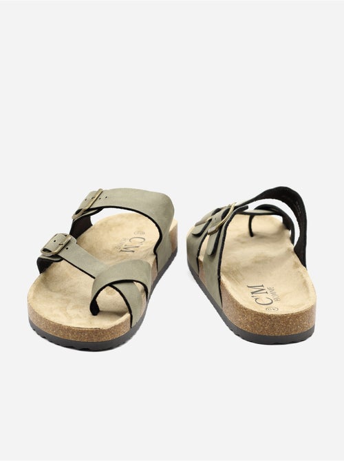 Sandales multi-brides - C M - Kiabi