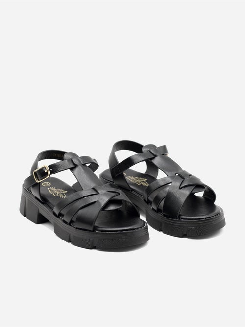 Sandales multi-brides - Doremi - Kiabi