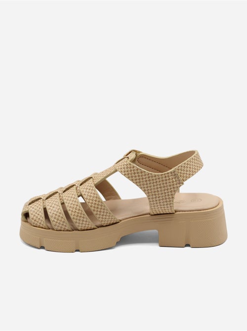 Sandales multi-brides - Kiabi