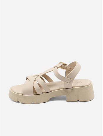 Sandales multi-brides