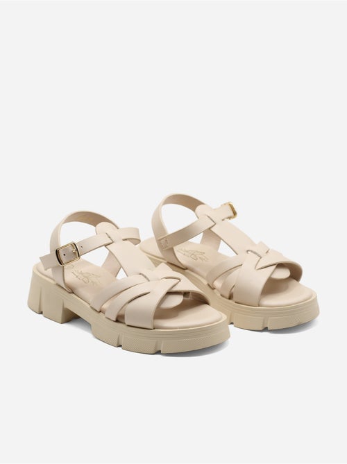 Sandales multi-brides - Kiabi