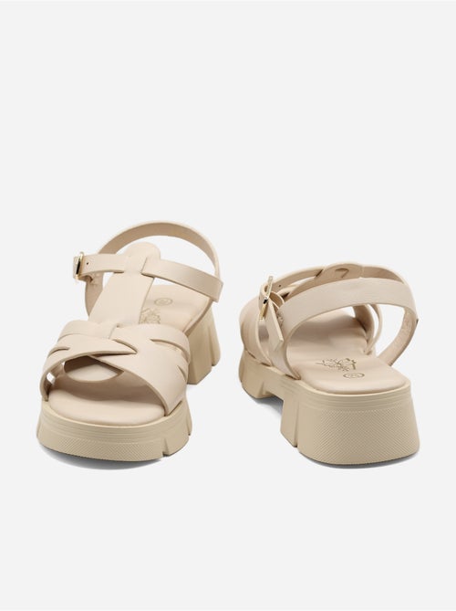 Sandales multi-brides - Kiabi