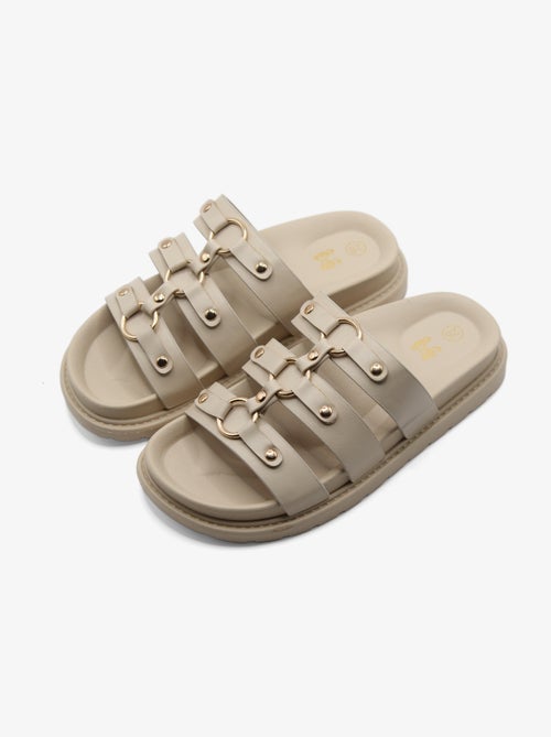Sandales multi-brides - Kiabi