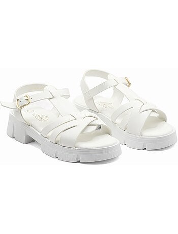 Sandales multi-brides