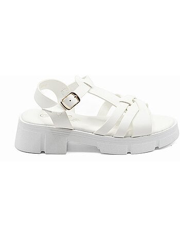Sandales multi-brides