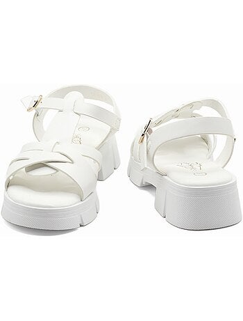 Sandales multi-brides