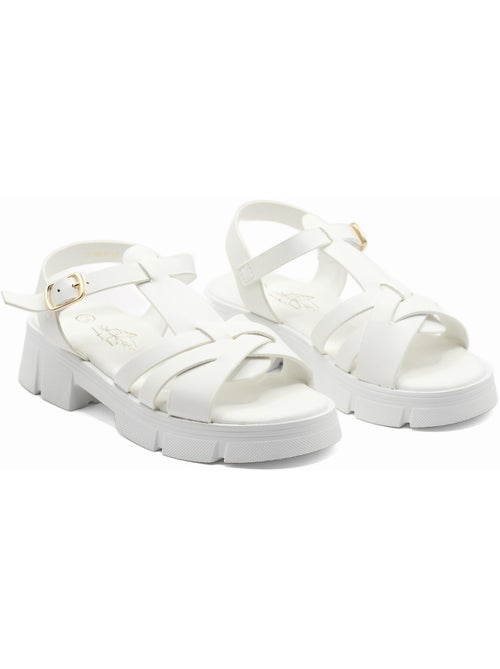 Sandales multi-brides - Kiabi