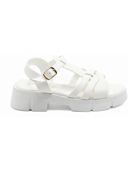 Sandales multi-brides - Kiabi