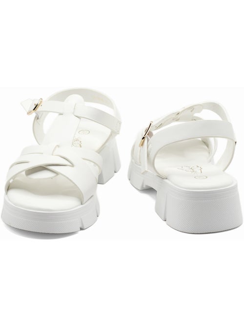 Sandales multi-brides - Kiabi