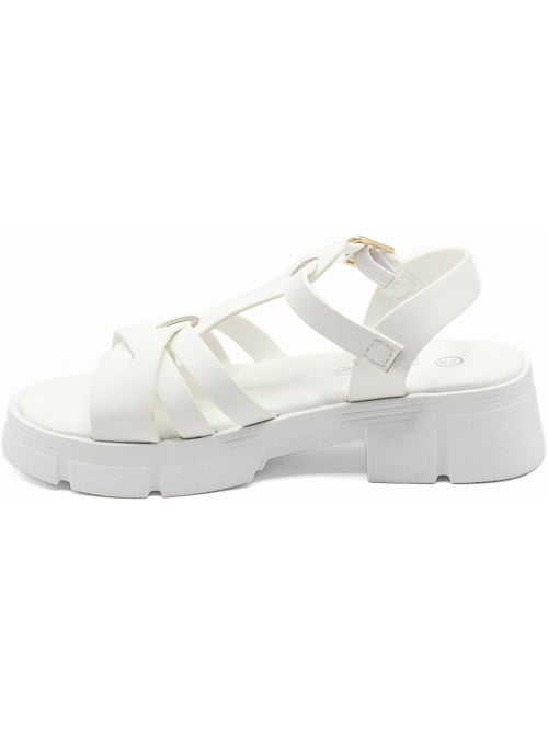 Sandales multi-brides - Kiabi