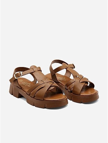 Sandales multi-brides