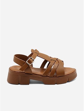 Sandales multi-brides