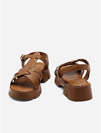 Sandales multi-brides
