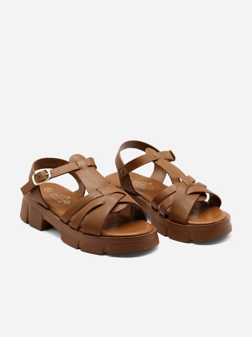Sandales multi-brides - Kiabi