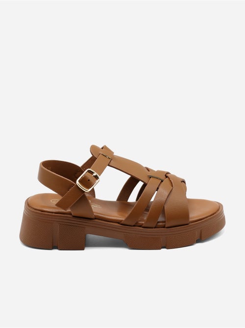 Sandales multi-brides - Kiabi