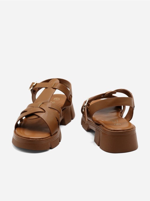 Sandales multi-brides - Kiabi
