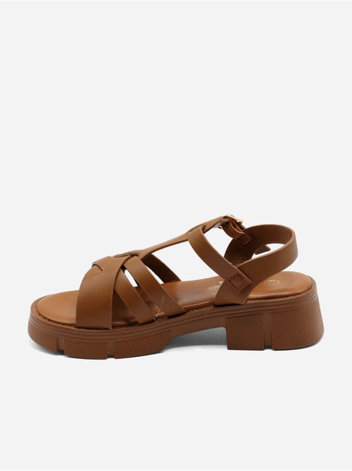 Sandales multi-brides - Kiabi